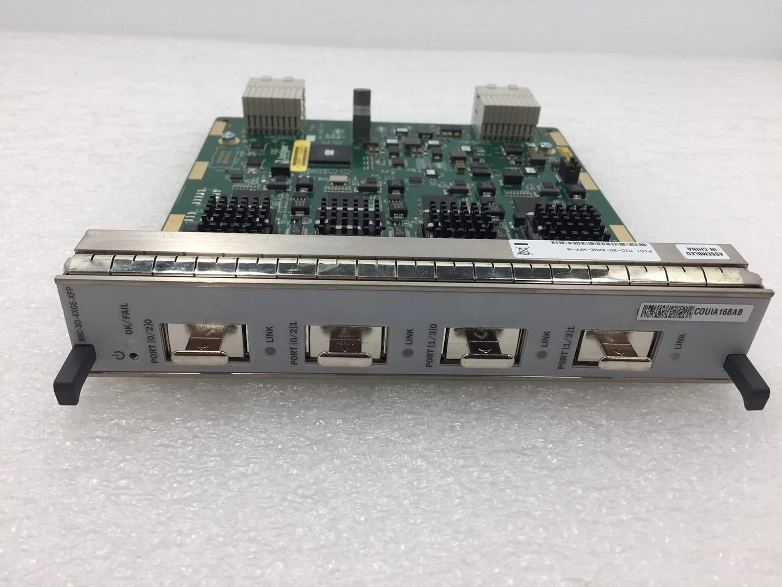 New Juniper Networks MIC-3D-4XGE-XFP New MIC3D4XGEXFP Juniper MIC-3D-4XGE-XFP 4