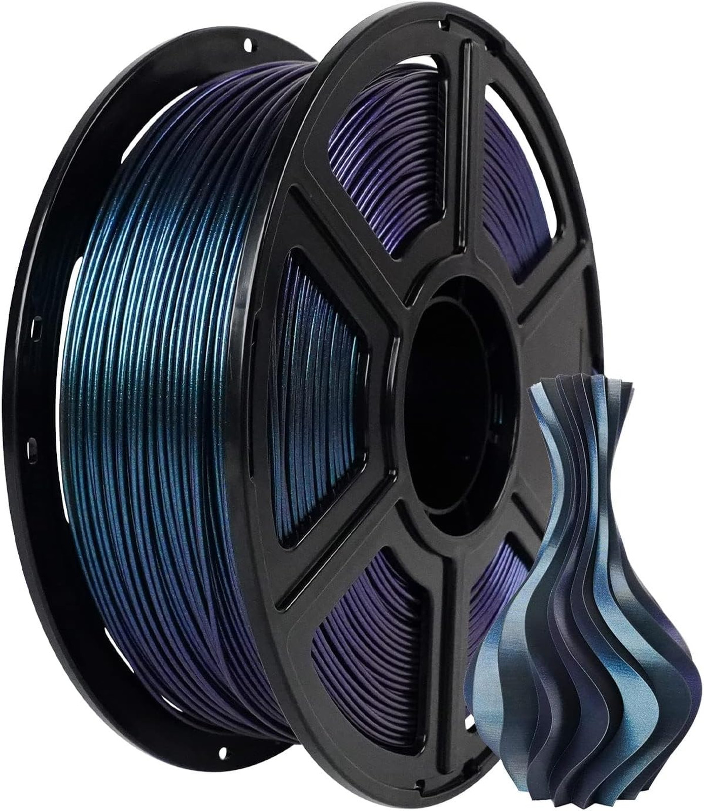 PLA Filament 1.75mm Burnt Titanium Color Changeable 3D Printer 1kg Chameleon