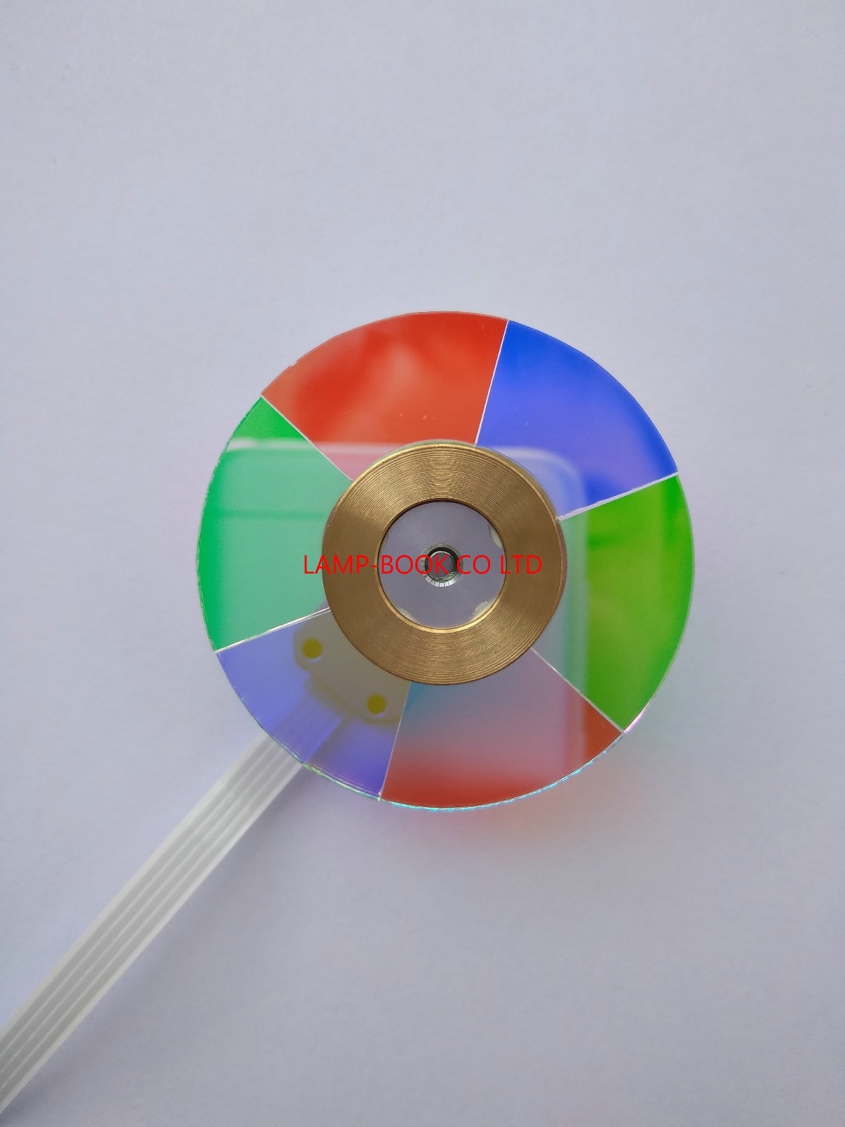 1pc NEW ORIGINAL COLOR WHEEL FOR OPTOMA HD33 projector Free delivery