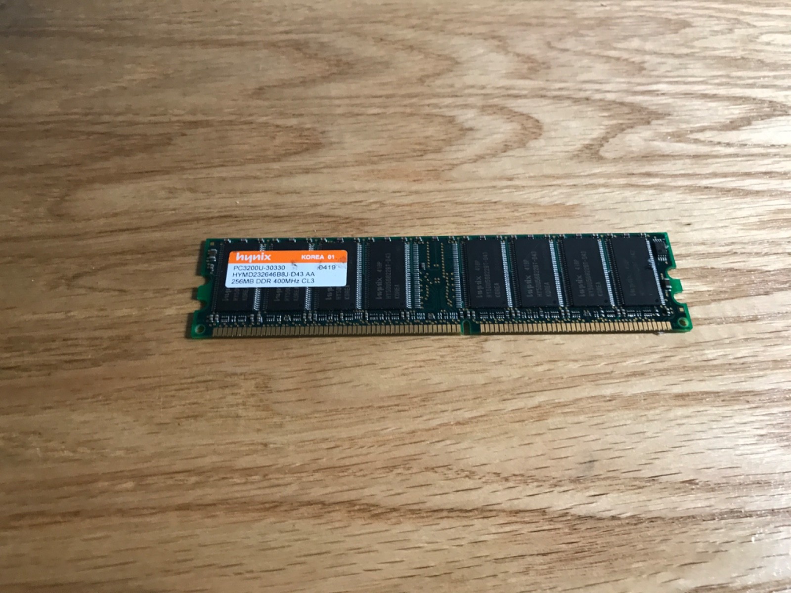 assorted desktop RAM - DDR1 / DDR2