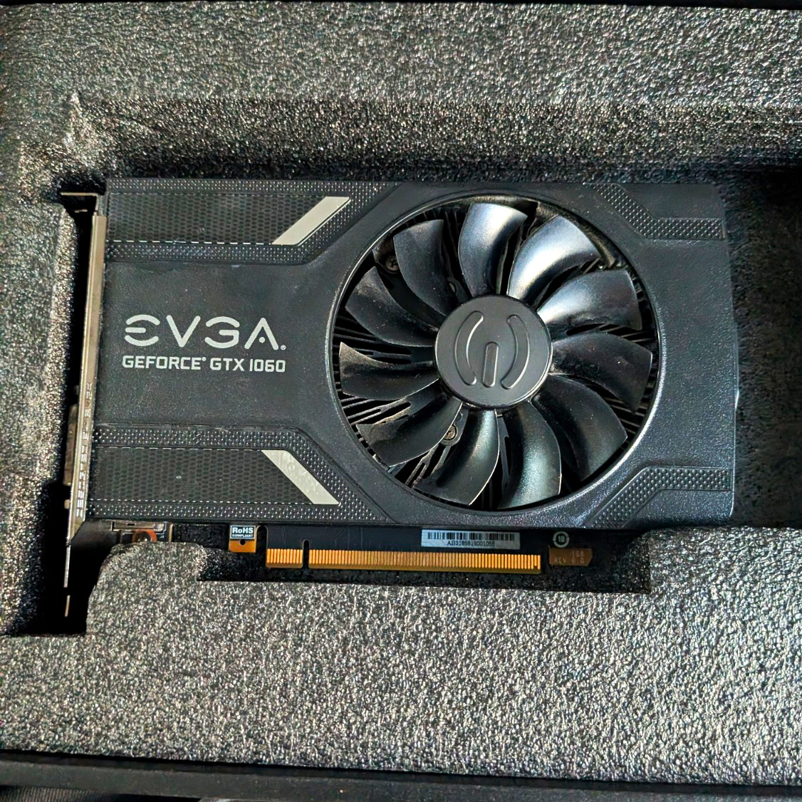 EVGA NVIDIA GeForce GTX 1060 6GB GDDR5 PCIe x16 VR Ready DirectX 12