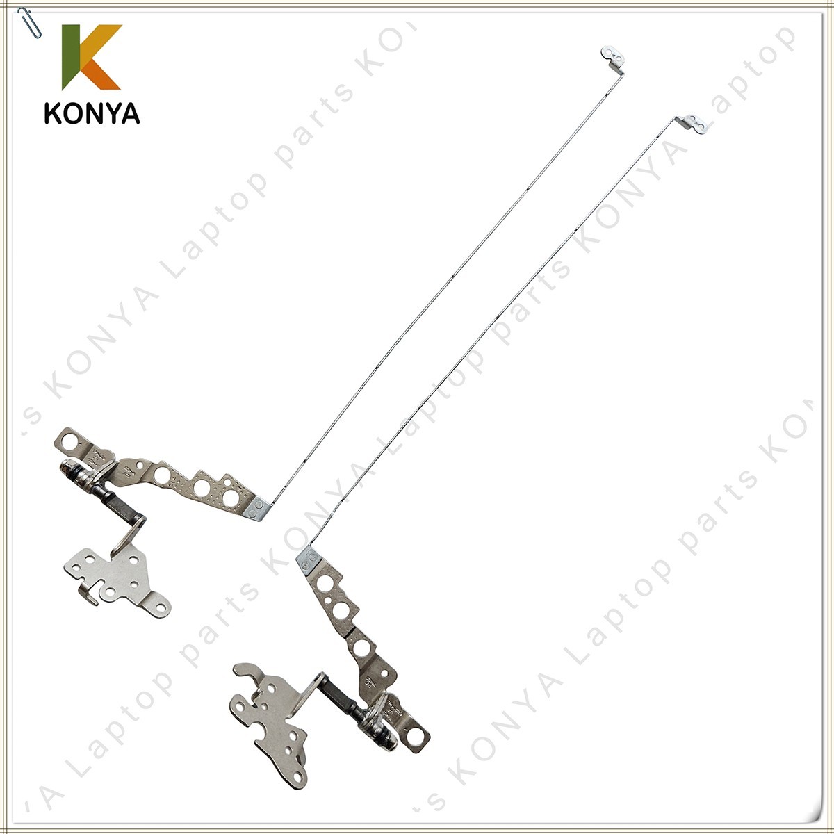New For HP Pavilion 15-EC TPN-Q229 Laptop LCD Hinge kig Left Right Support
