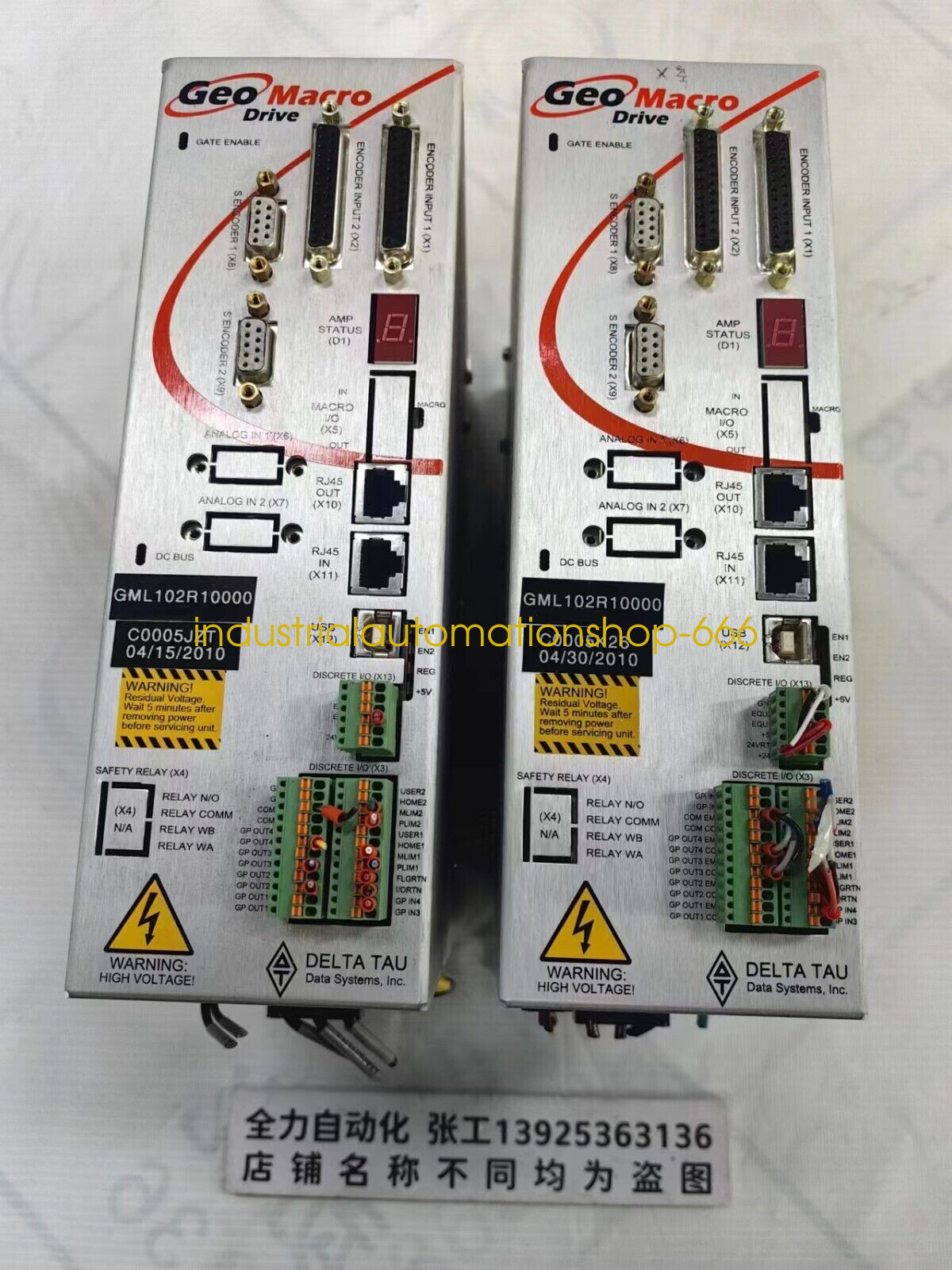1PC USED DELTA TAU GML102R10000 Via DHL or FedEX