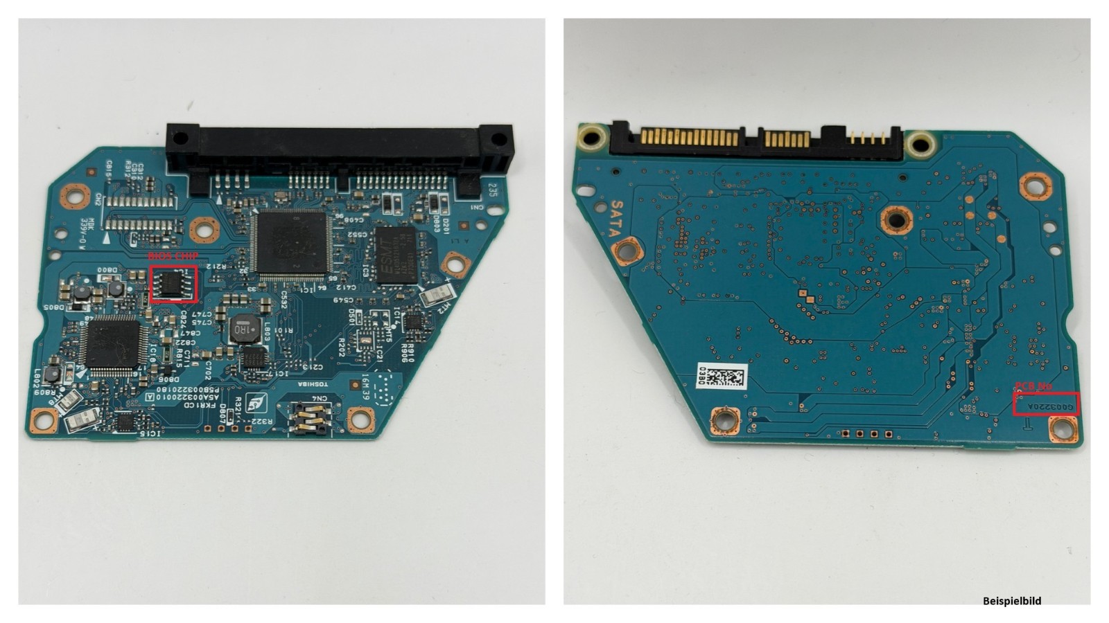Toshiba PCB Logic Board G003220A
