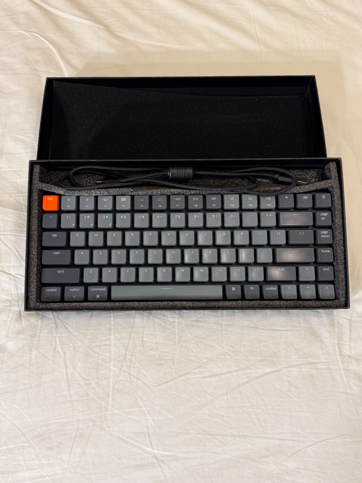 Keychron K3A3 Ultra Slim Wireless 75% Layout Mechanical Keyboard