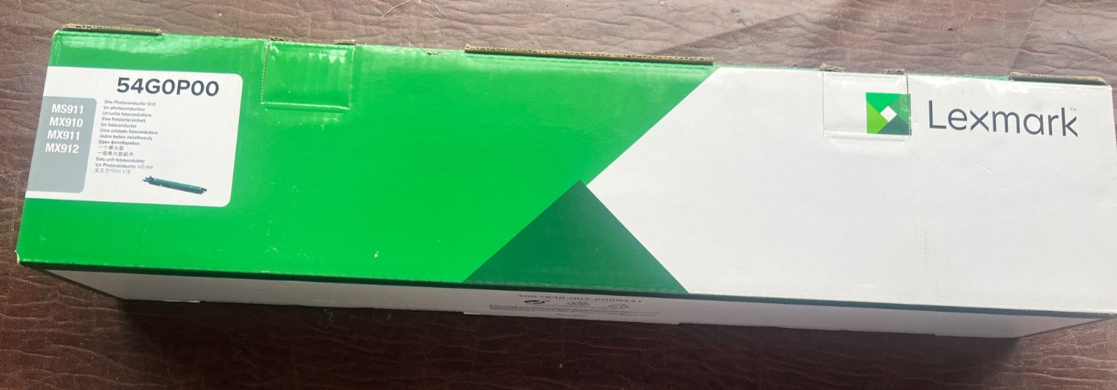 Lexmark 54G0P00 Photoconductor Unit - OEM Genuine MS/ MX910 911 912 NEW