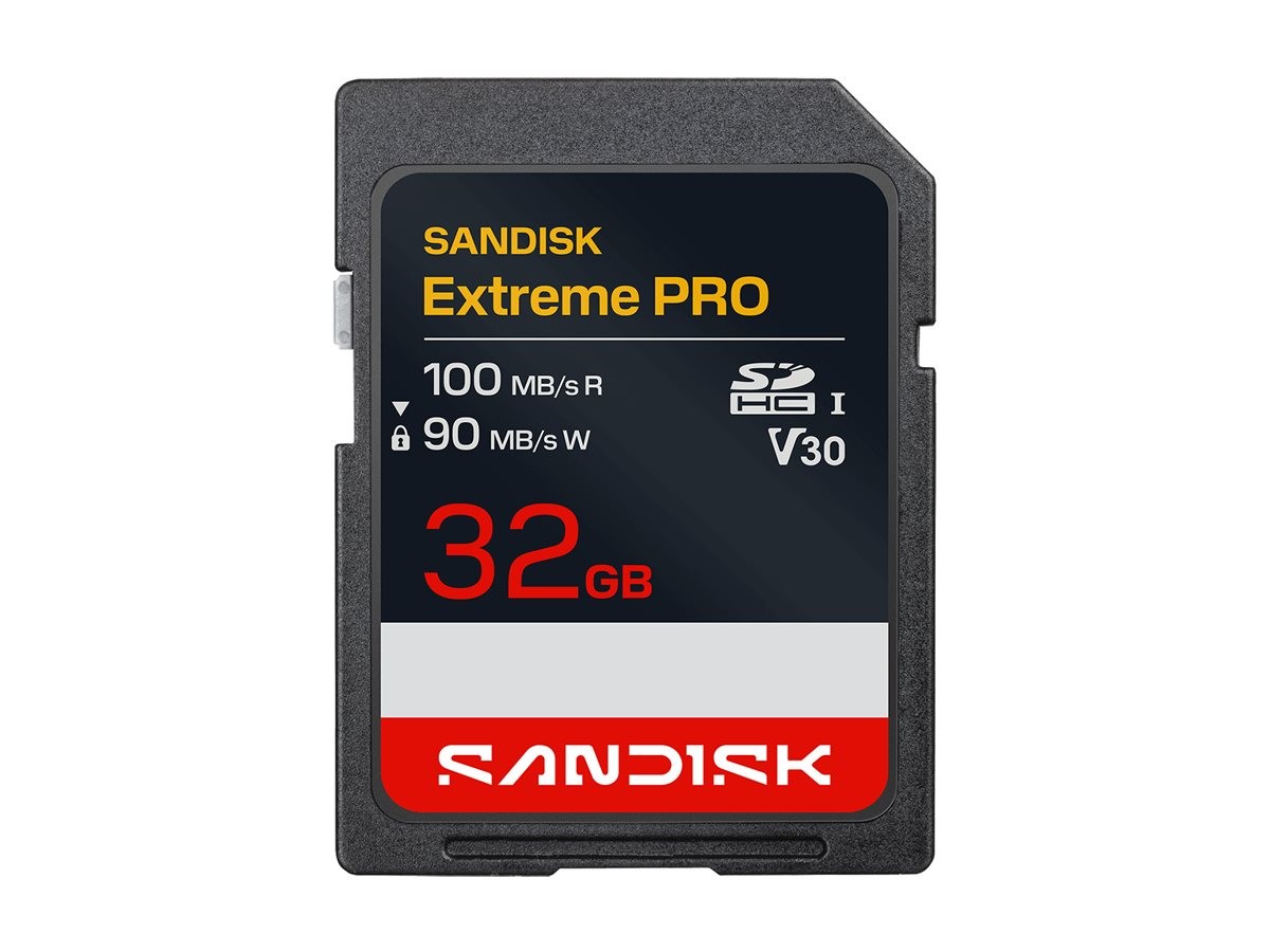 SanDisk Extreme Pro SD Uhs-I/s R Secure Digital (SD) 32GB SDSDXXO-032G-GSCIN