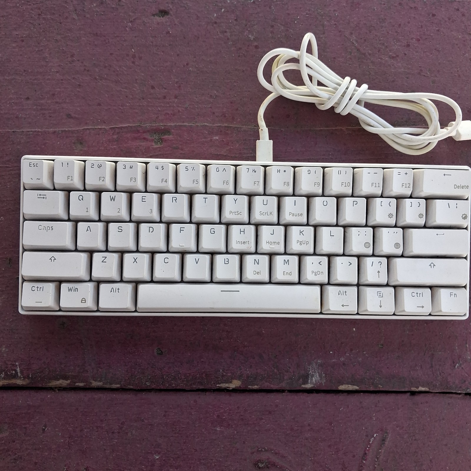 RK Royal Kludge RK61 Mechanical Gaming Backlit Keyboard  