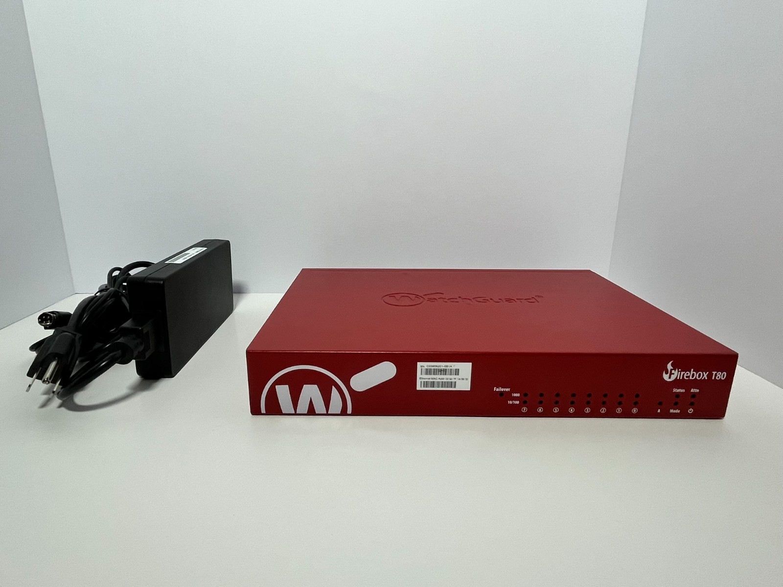 WatchGuard Firebox T80 Network Security Firewall Appliance