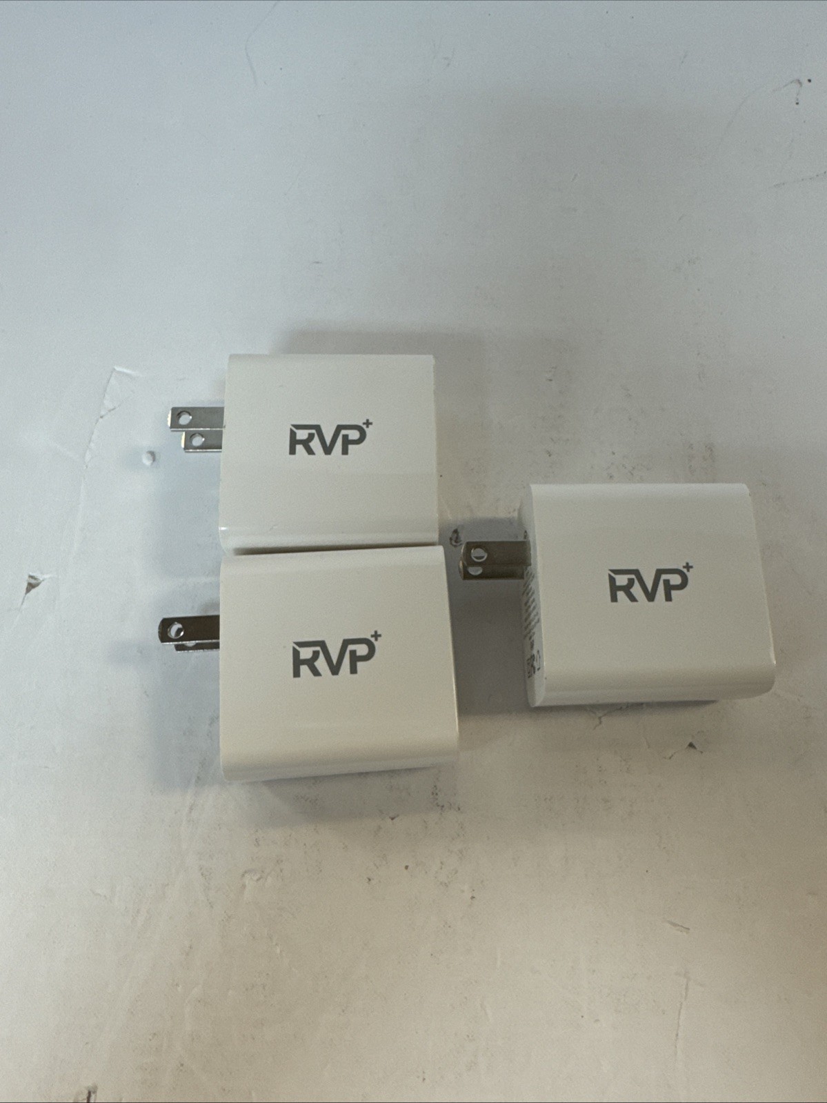 Lot of 3 RVP+ Intertek RVP-38W1A1C AC Power Adapters Power Supplies