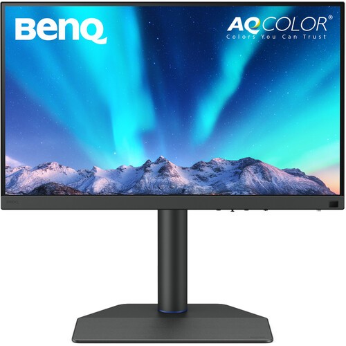 BenQ PhotoVue 27" 4K UHD Monitor 5ms 16:9 HDR10 & HLG USB-C HDMI & DisplayPort