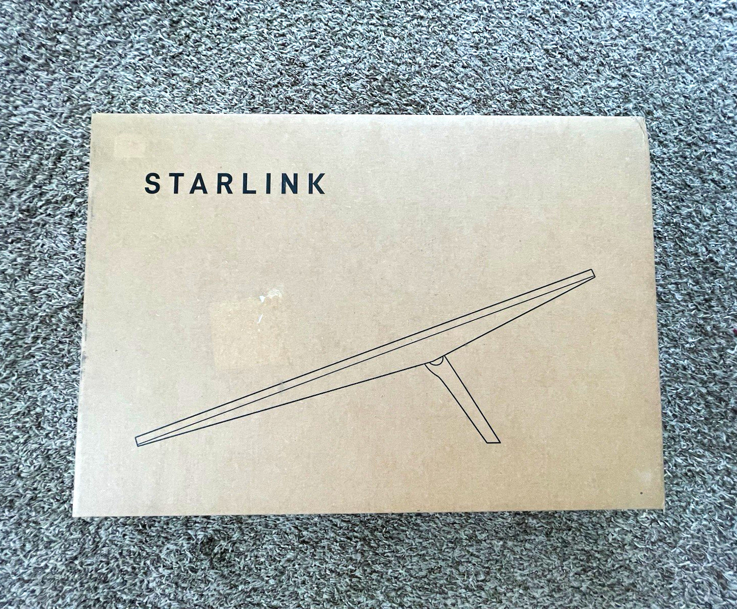 Starlink Gen 3 Standard 4 X Satellite Kit. 02534219-503/A