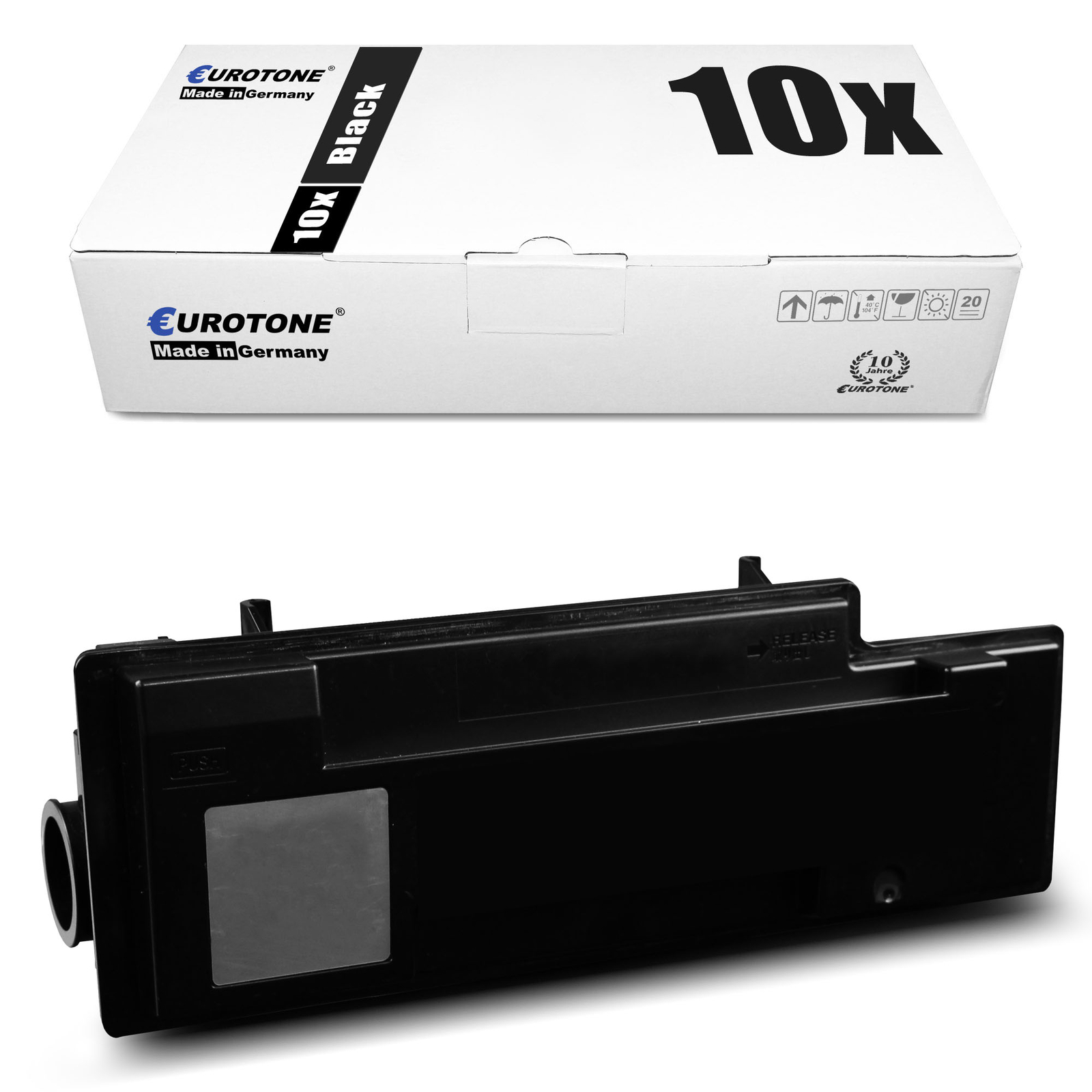 10X Eurotone Eco Toner Alternative For Epson Aculaser M-2000-DT
