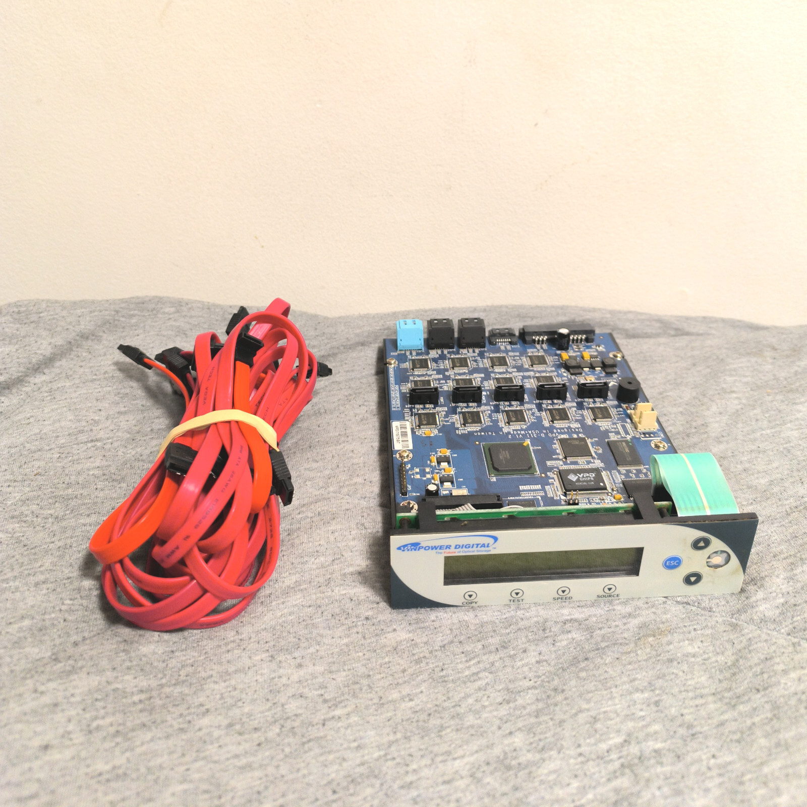 VINPOWER DIGITAL controller for 1:11 SATA CD DVD duplicator - VPD D-311