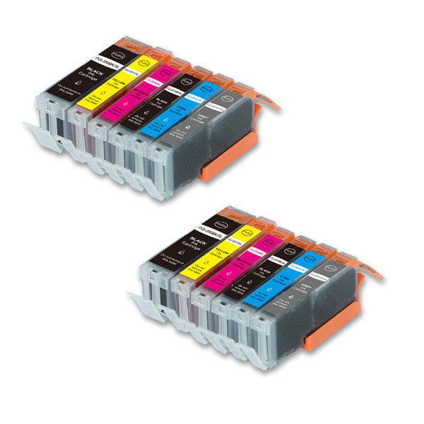 12 PK Printer Ink Compatible for Canon PGI-270 CLI-271 TS9020 TS9000 TS8020