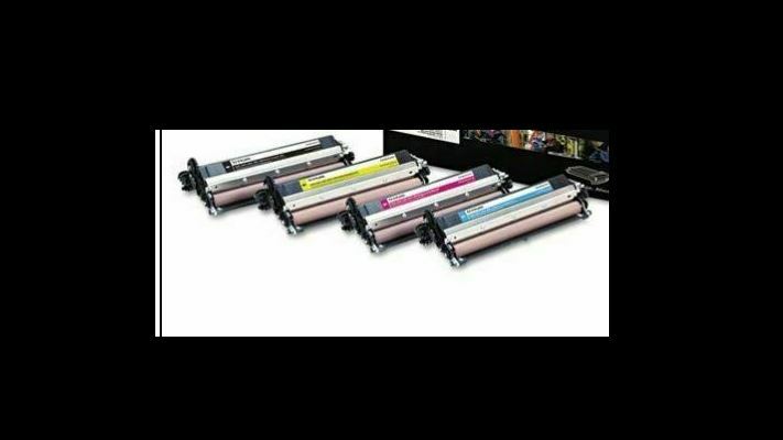  4 X Genuine Lexmark C540n C543dn X543dn X544dn Black and Color Developers