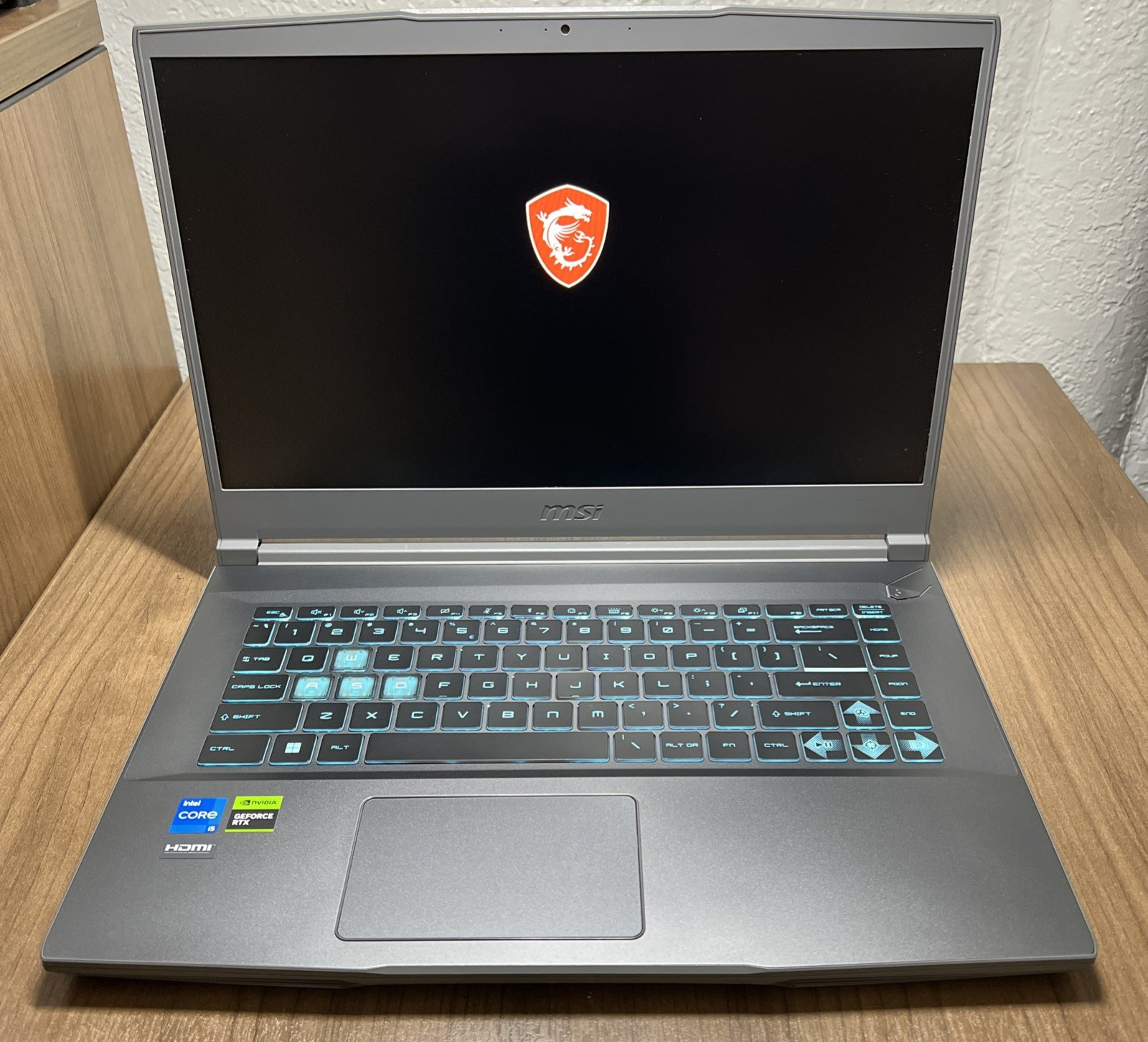 MSI Thin 15 B13UC-1000US Core i5-13420H 2.1GHz RTX 3050 16GB RAM 512GB SSD 15.6"