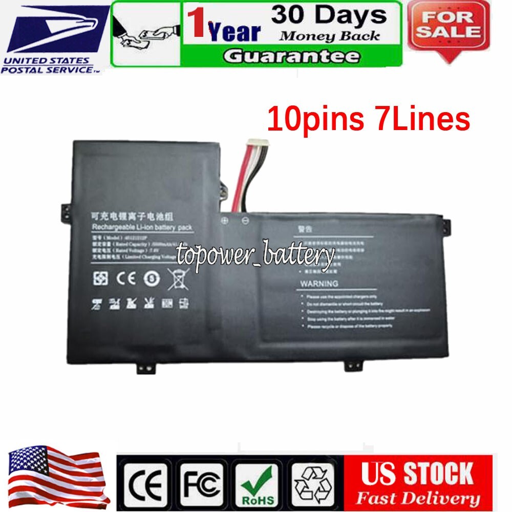 45121212P Battery for GATEWAY 3978115-2S U4374113PV-2S1P U4374113PV NV-3978115