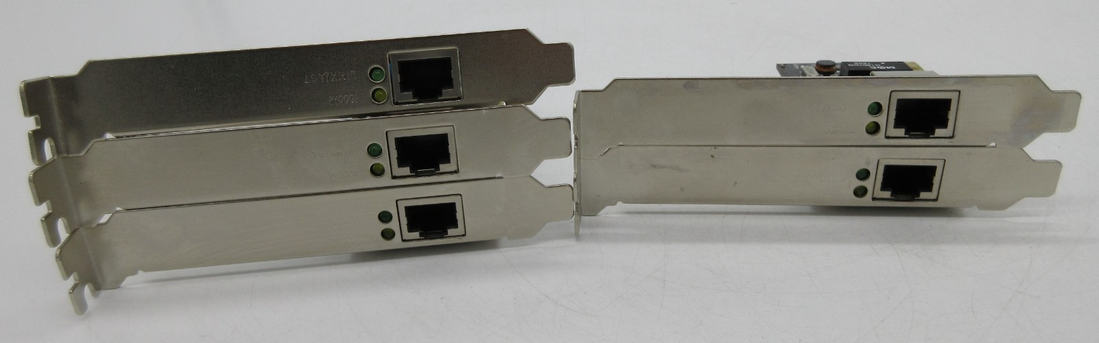 LOTOF 5 StarTech ST1000SPEX2L PCI-E x1 Low Profile Gigabit Ethernet Card