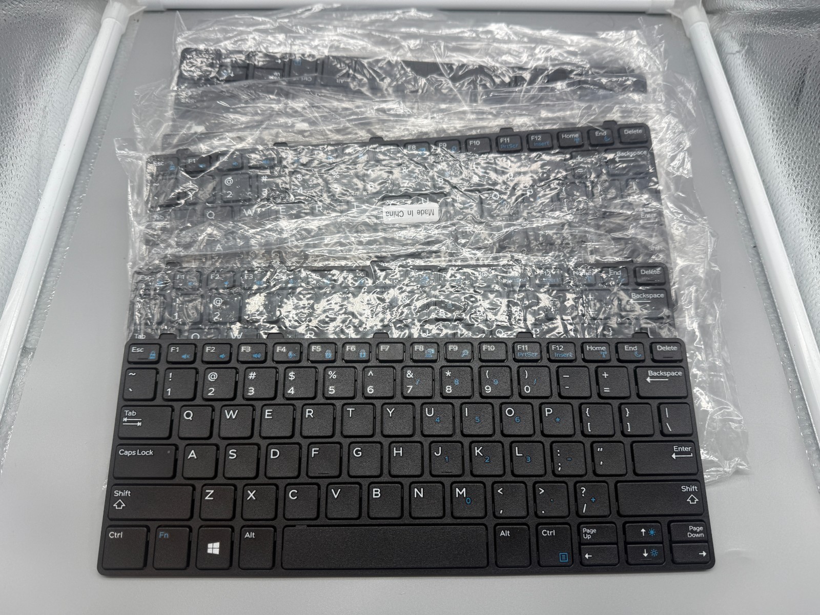 LOT OF 10 Genuine Dell Latitude US Keyboard 343NN 0343NN NG83V 036G3P 36G3P