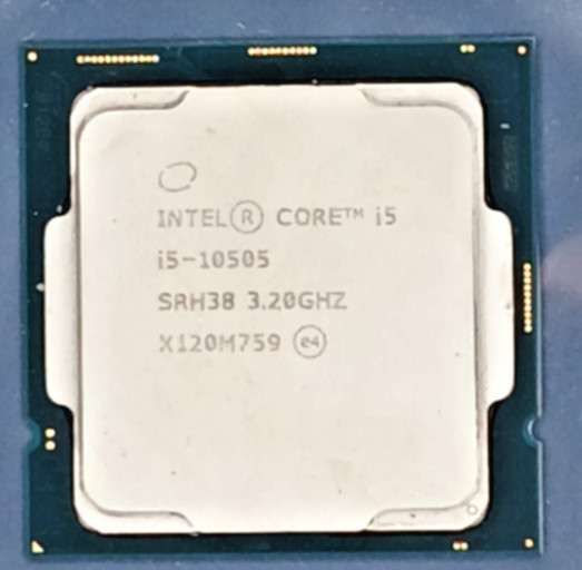 Intel Core i5-10505 CPU Processor 3.20GHz FCLGA1200 SRH38 