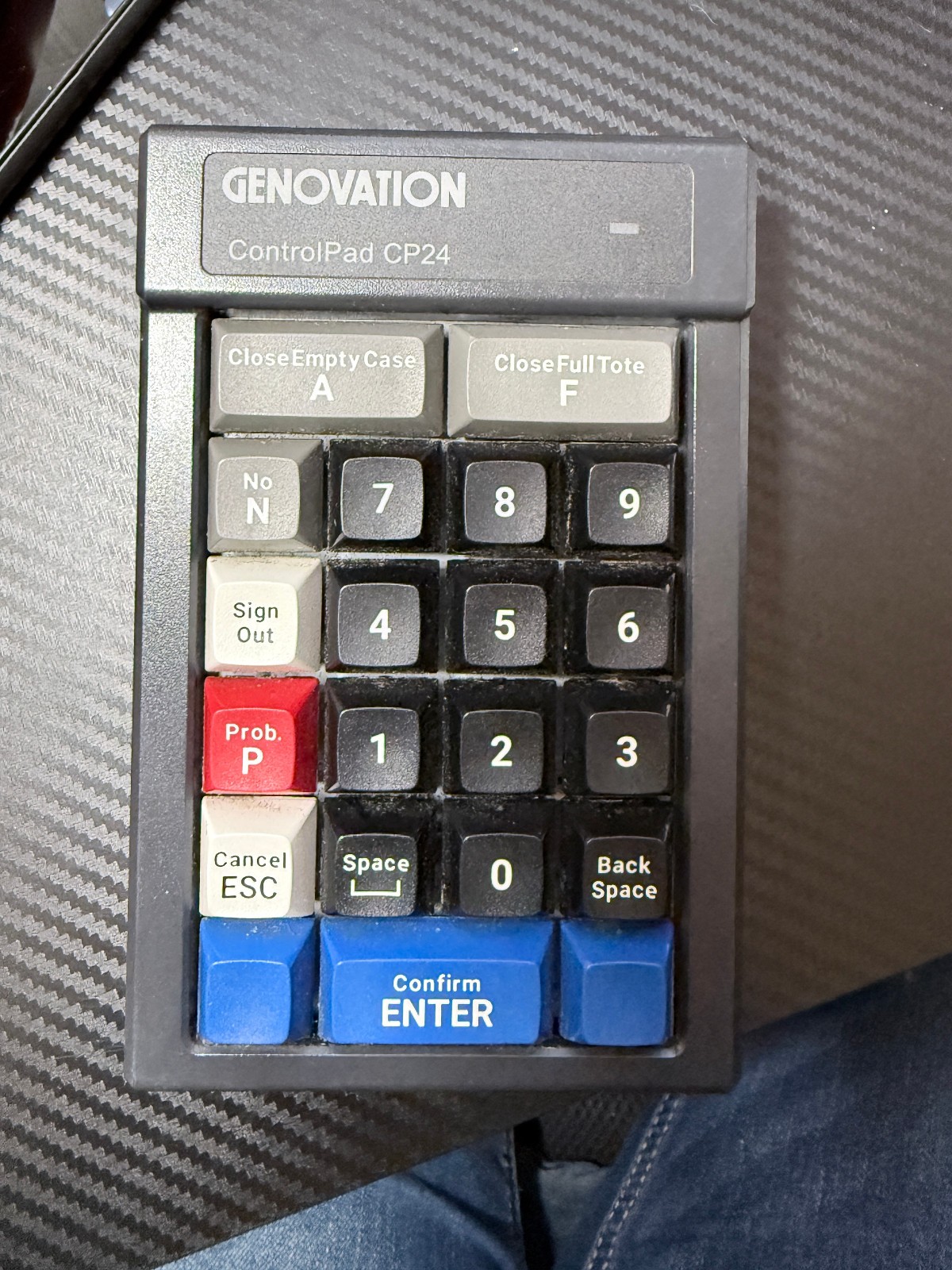 GENOVATION CONTROL PAD CP24 MODEL