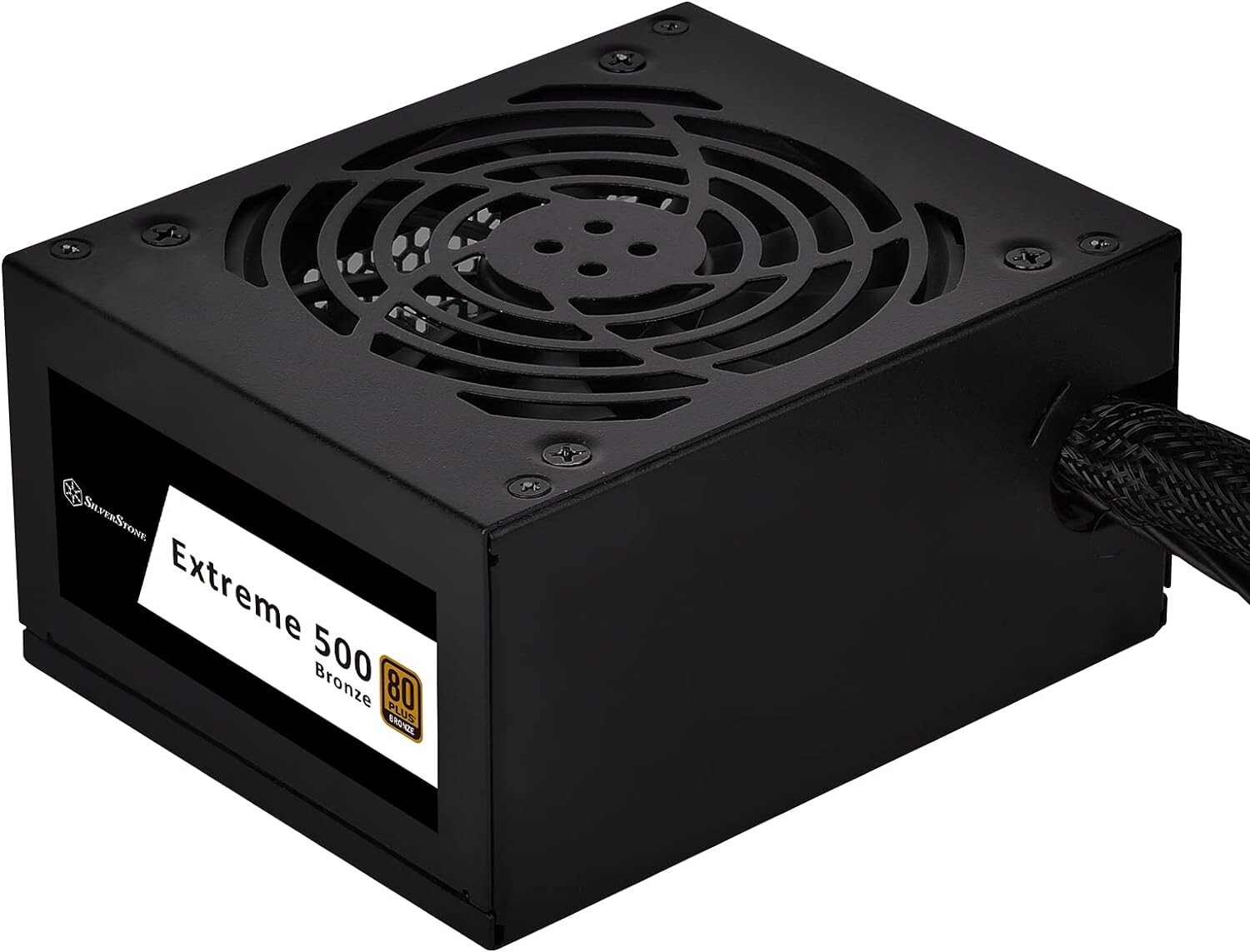 Silverstone Extreme 500 Bronze 80 Plus Bronze 500W SFX Power Supply, SST-EX500-B