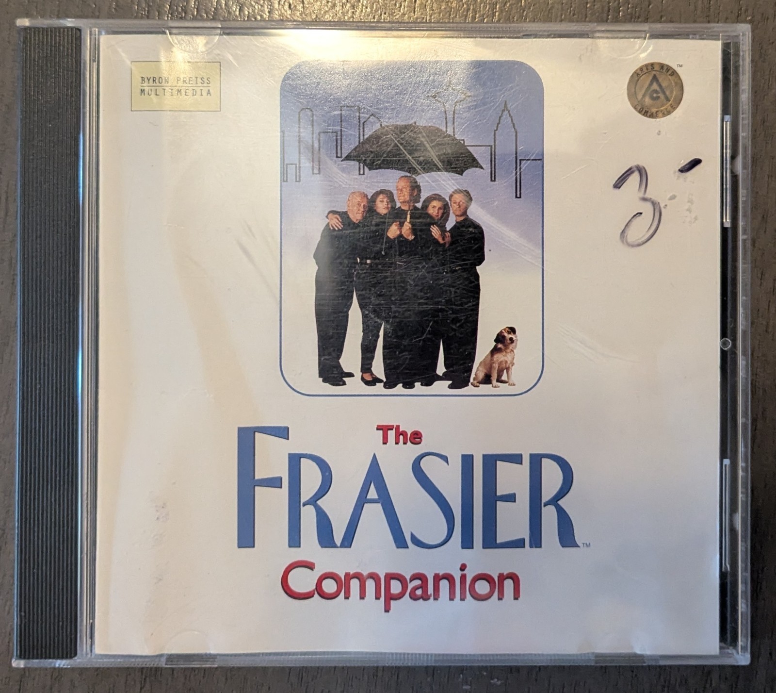 The Frasier Companion CD-ROM For Windows 3.1 / 95 / 98 Tested tv show