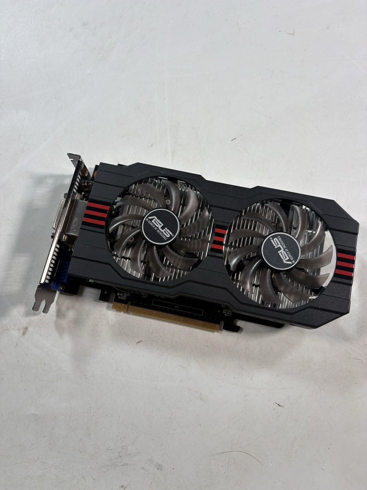 ASUS GeForce GTX 750 Ti 2GB GDDR5 Dual Fan Graphics Card HDMI DVI VGA PCIe 3.0