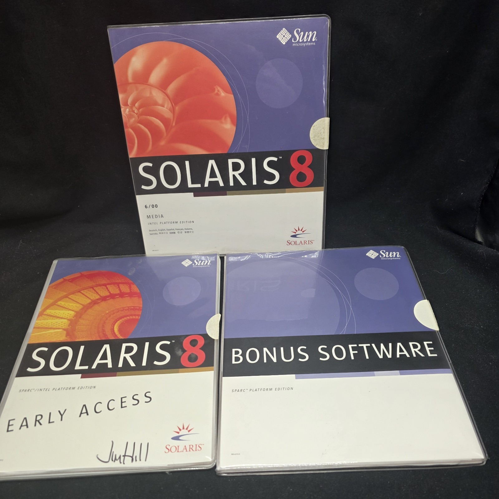 Sun Microsystems Solaris 8 6/00 Media Early Access Bonus Software 15 CD + Floppy