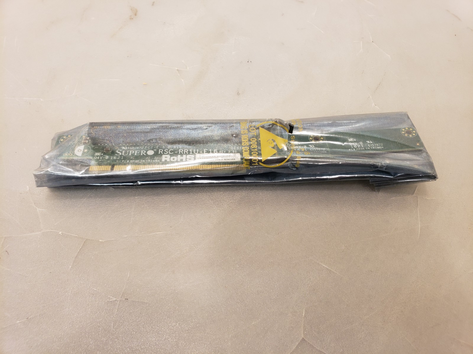 Supermicro Riser Card LHS PCI-Express x16 Server RSC-RR1U-E16 PCIe Rev 3.50 NEW