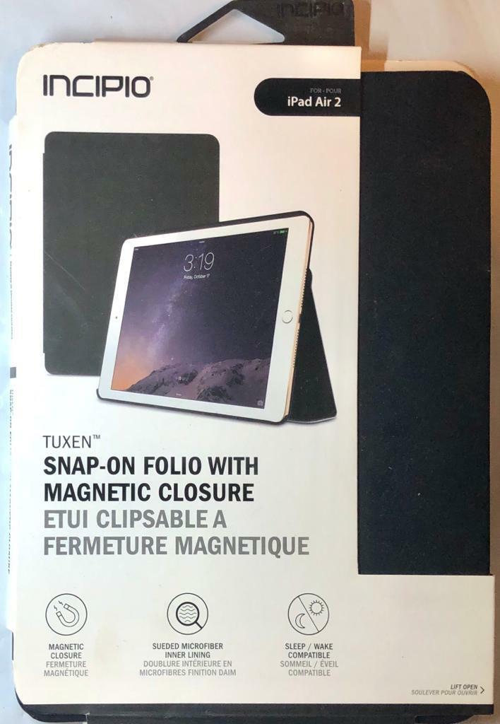 Brand New Original Incipio Octane Folio Series Hard Case for Apple iPad Air 2 -