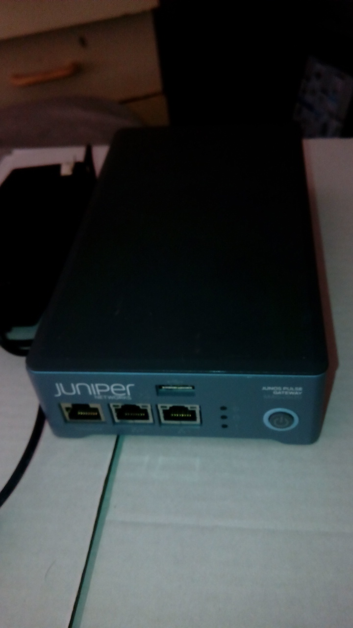 Juniper Mag2600 SSL/VPN  Junos Pulse 8.3R5 10 users