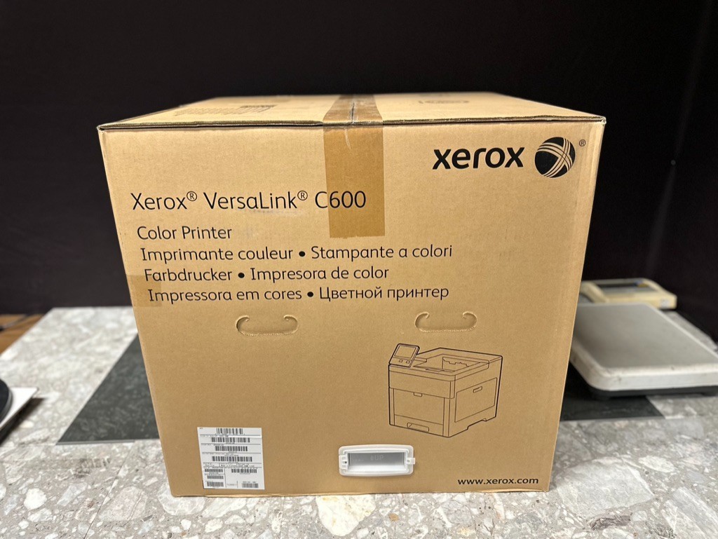 Xerox C600 VersaLink Color A4 Legal Laser Printer C600/YDN 55 PPM - *BRAND NEW*
