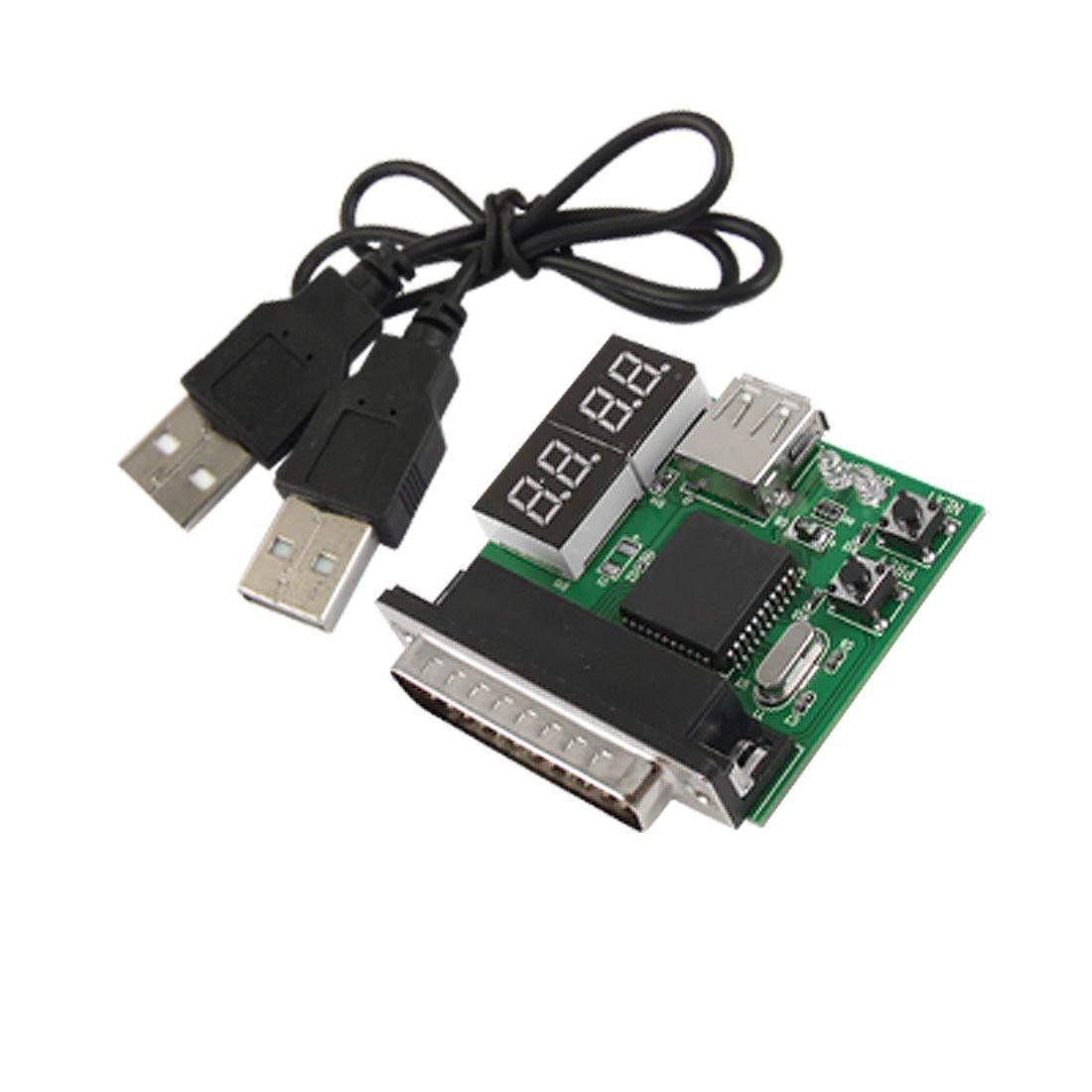 Laptop MINI PCI LPT 4 digital Tester POST CODE Card