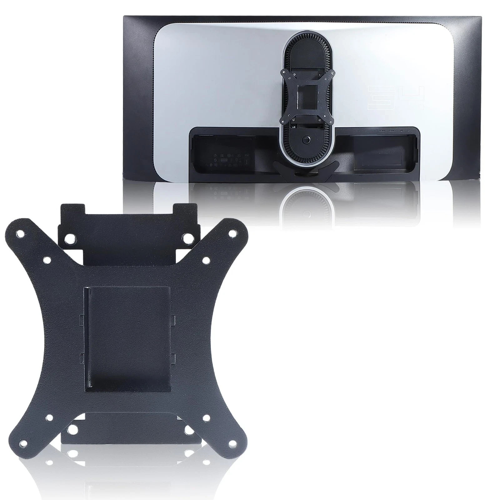 AW3423DW VESA Adapter Compatible with Alienware 34" Curved QD-OLED Gaming Mon...