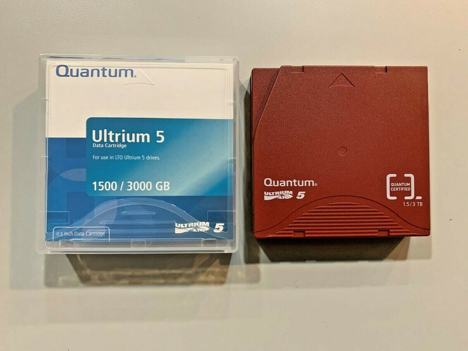 Quantum LTO-5 Ultrium MR-L5MQN-01 (10 PACK) Data Storage Tape Cartridge - NEW