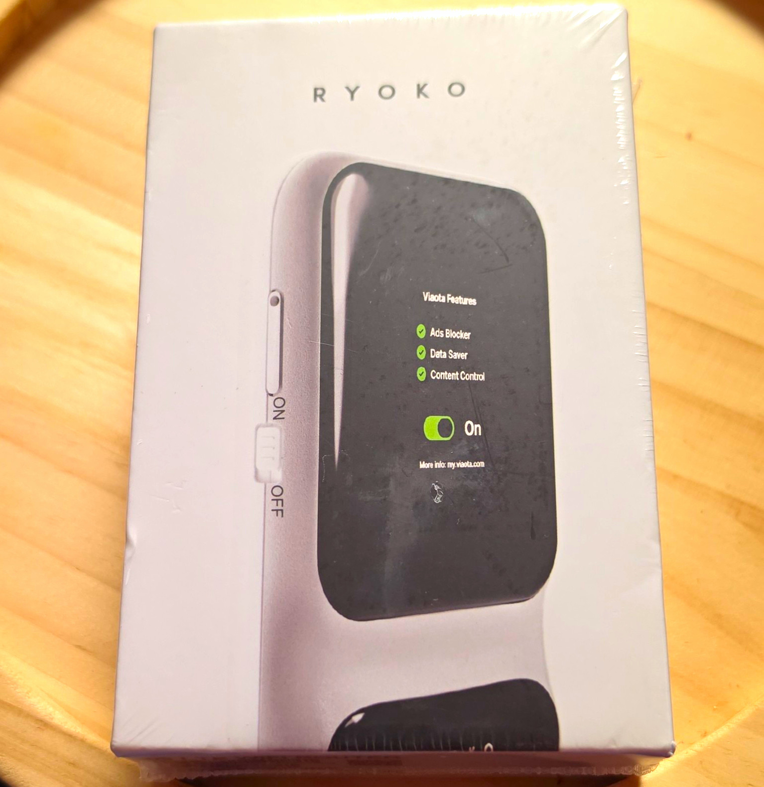 Ryoko PRO 4G LTE Unlocked Portable WiFi Hotspot Modem Router 150 Mb/s