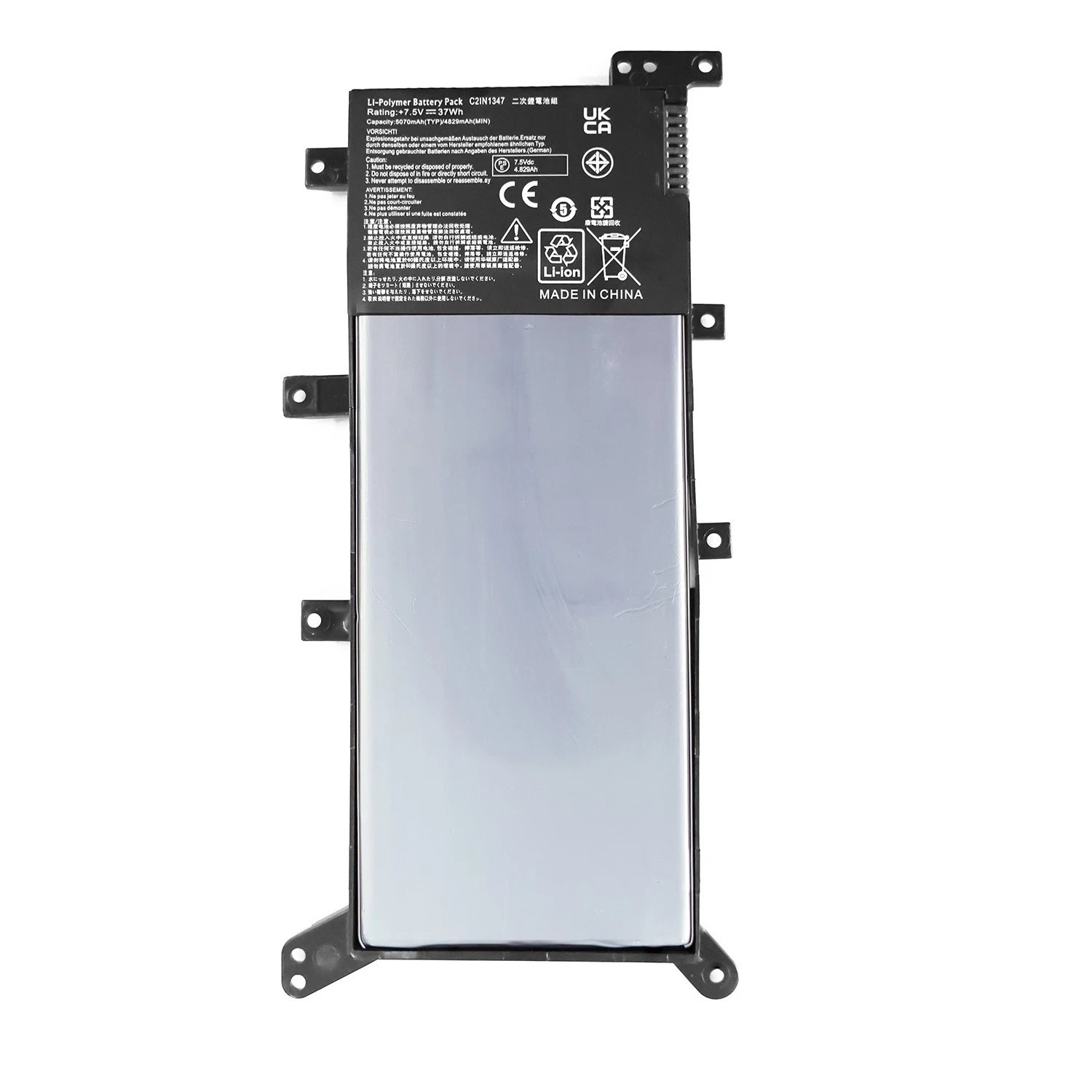 New 37Wh 7.5V C21N1347 Battery For ASUS X555 X555LA X555LD A555L F554 F554L F555