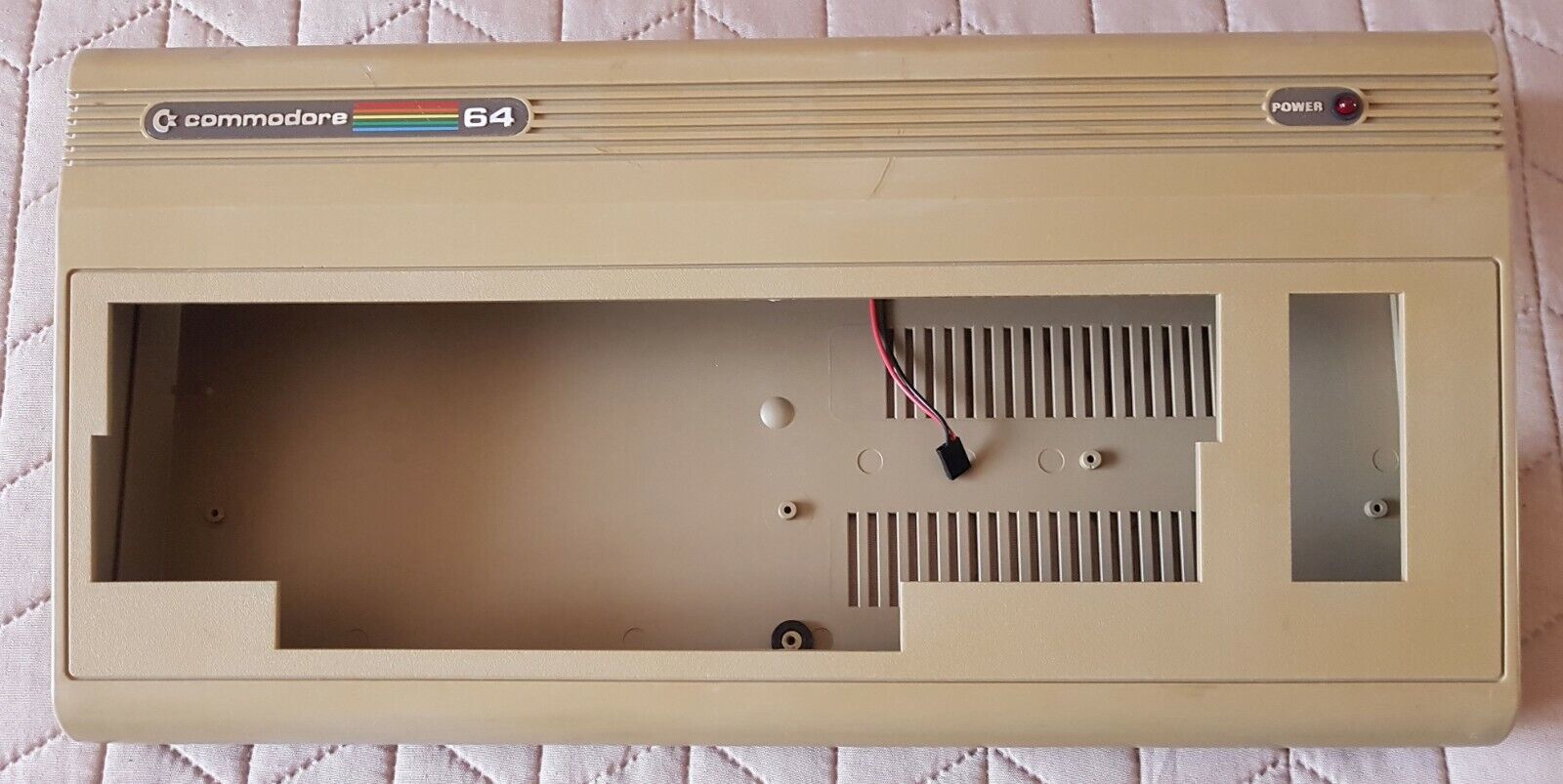 Repaired Breadbin Chassis, Computer Case, empty box for Commodore 64, Germany