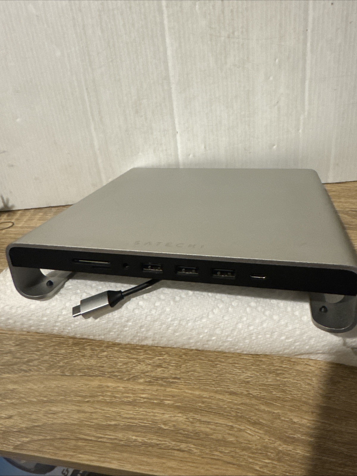 Satechi Aluminum Monitor Stand - ST-AMSHM