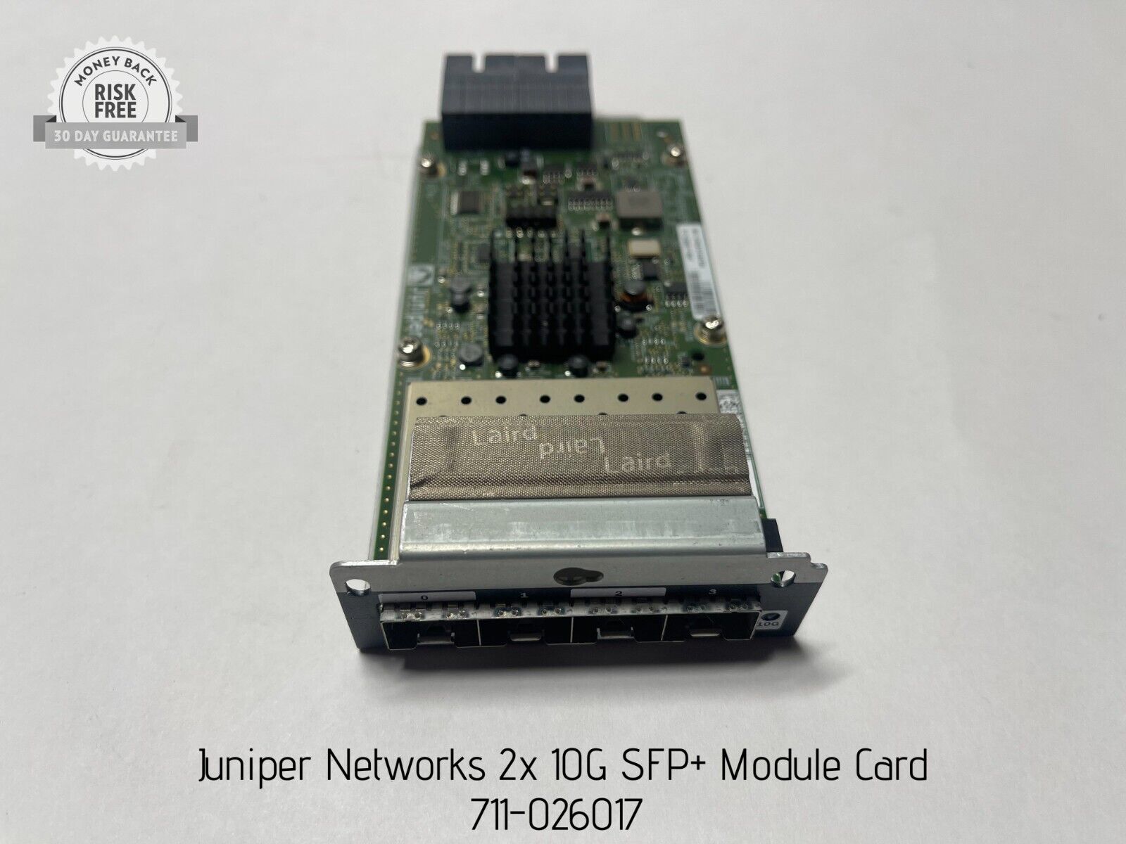 Juniper Networks EX4200 EX3200 EX-UM-2x4SFP 4-Port Module Card, 711-026017
