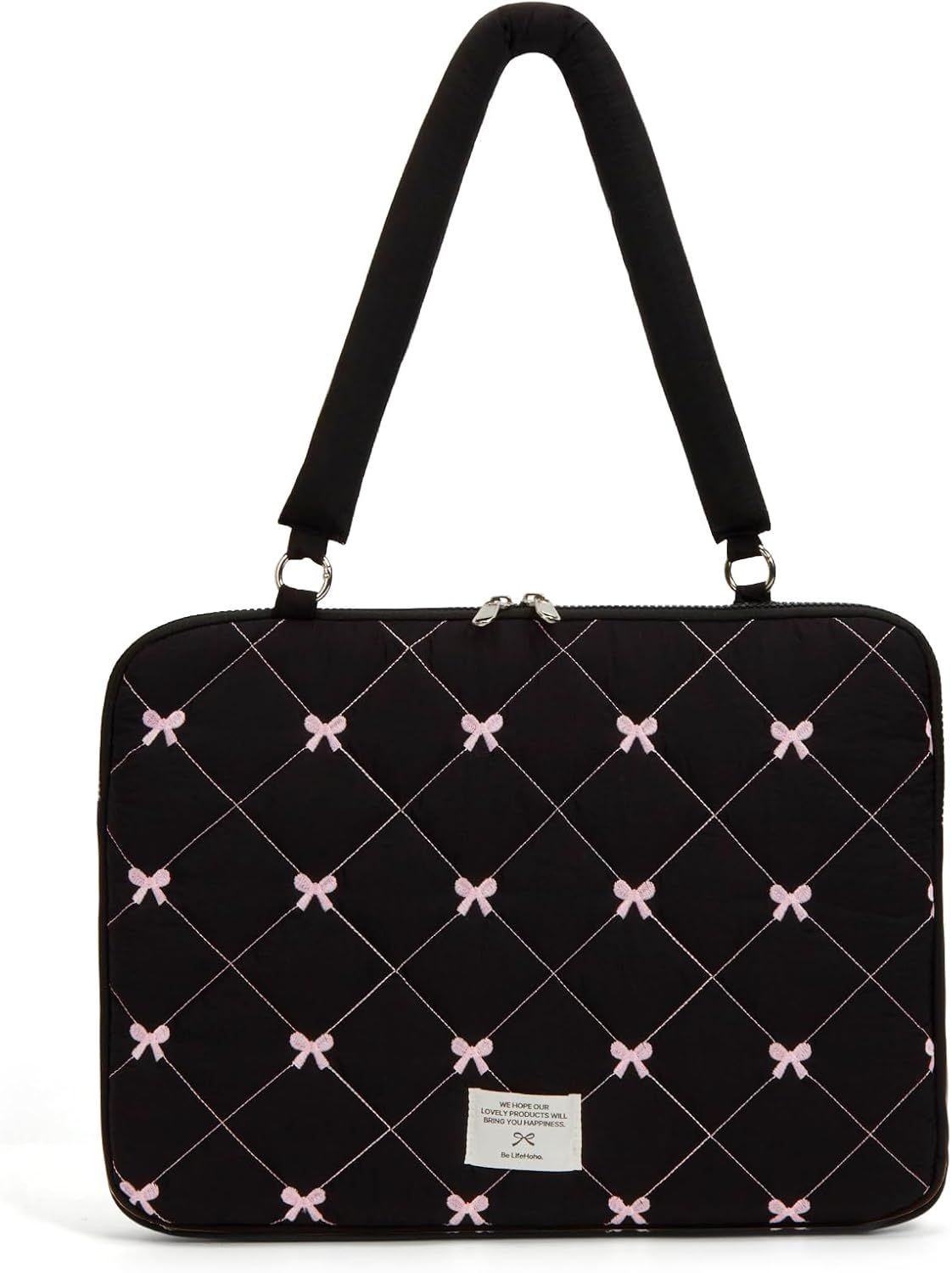 Coquette Cute Bow Laptop Sleeve 13-15 Inch Puffy Accessories Aesthetic Computer