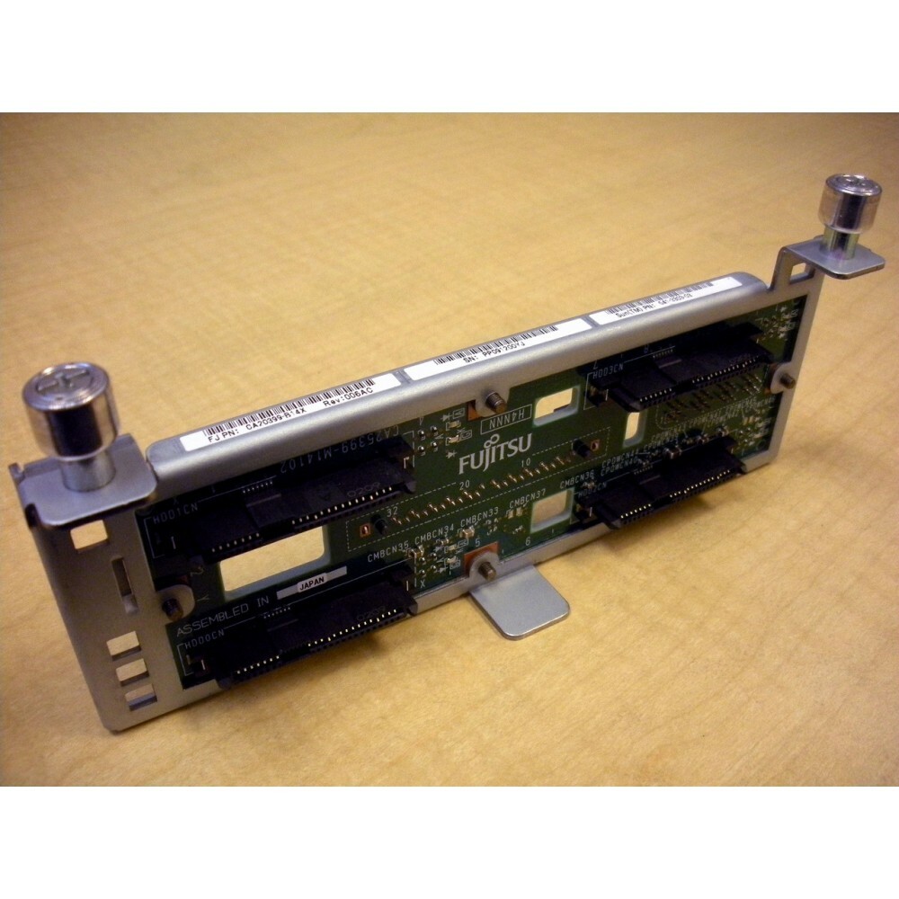 Sun 541-3303 4-Slot Disk Backplane for M3000