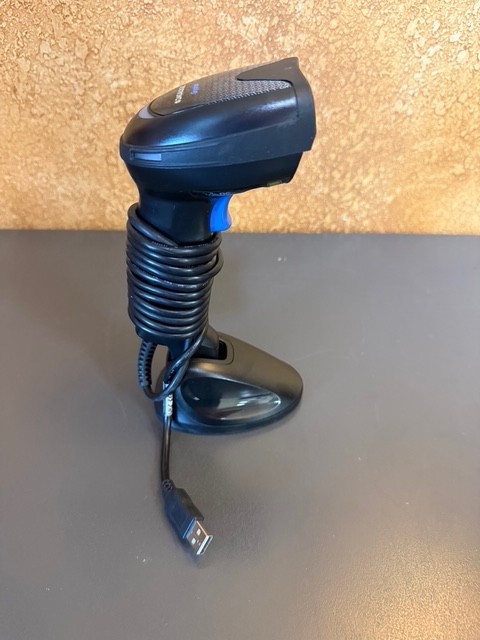Datalogic Gryphon I GD4520 – Barcode Scanner – Corded – GD4520-BK-B-USB