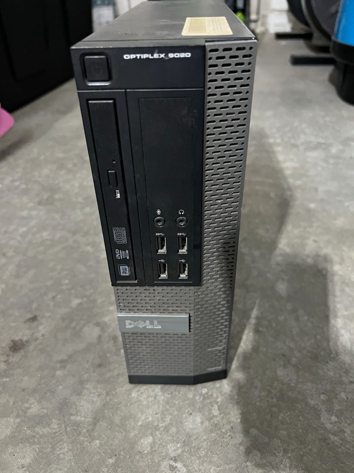 Dell OptiPlex 9020 PC | Fast 256GB SSD | 16GB RAM | Intel i5 | NO OS