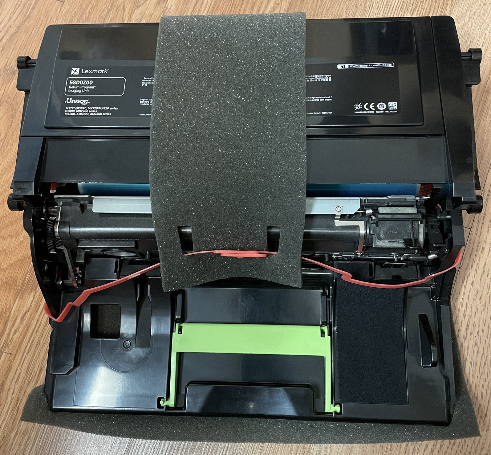58D0Z00 - OEM Lexmark Black Laser Imaging Unit for MS821/MS822/MS823