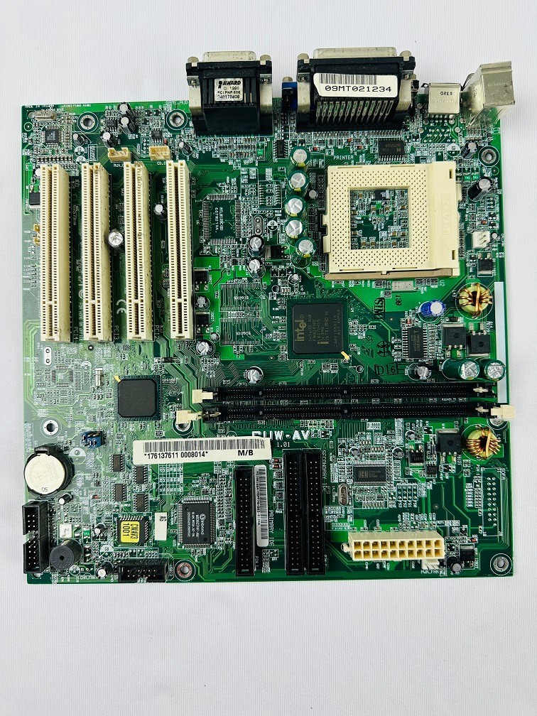 Asus CUW-AV Motherboard