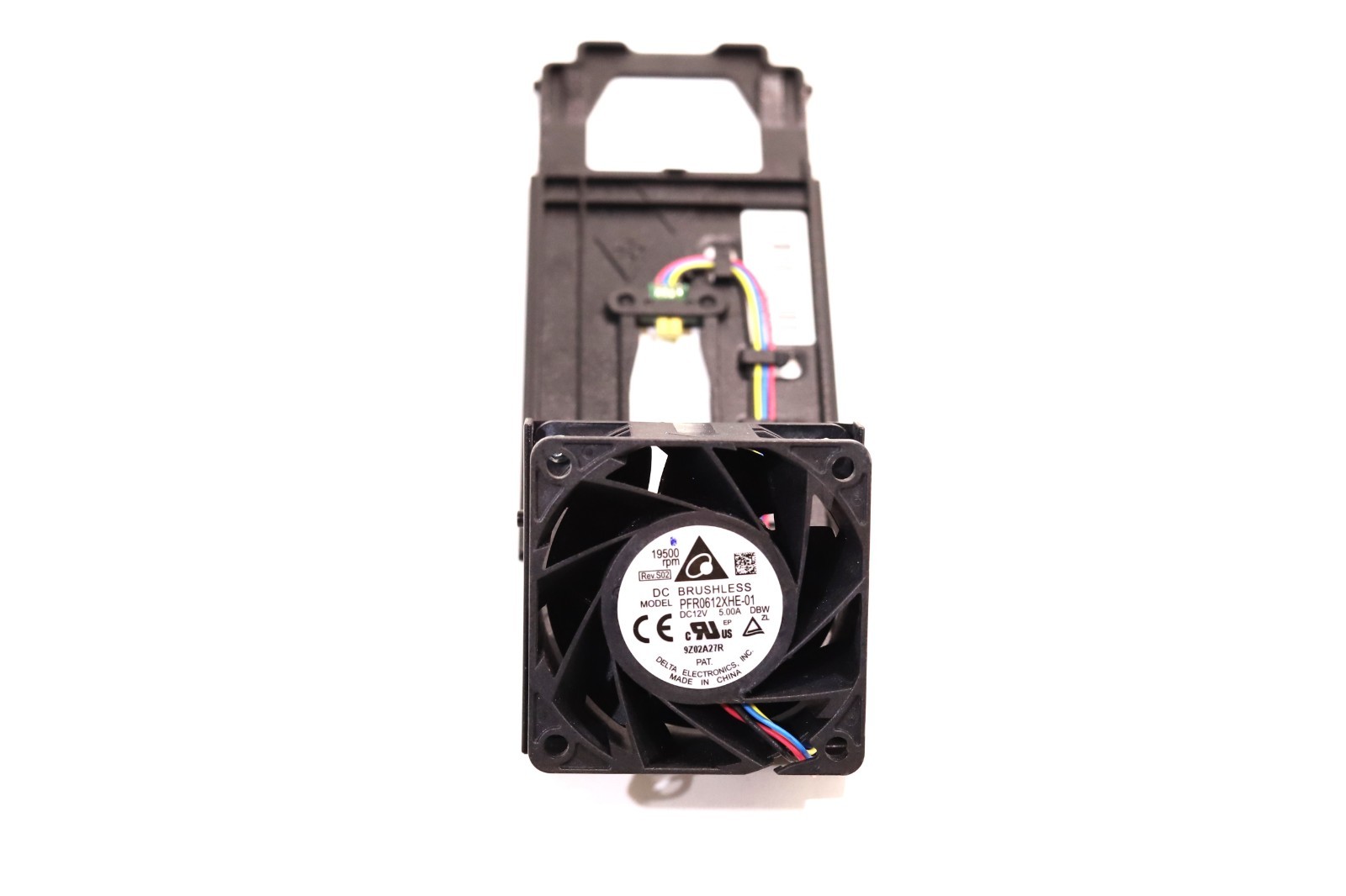 Delta Electronics 12V 19.5K RPM Server Cooling Fan P/N: PFR0612XHE-01 Tested
