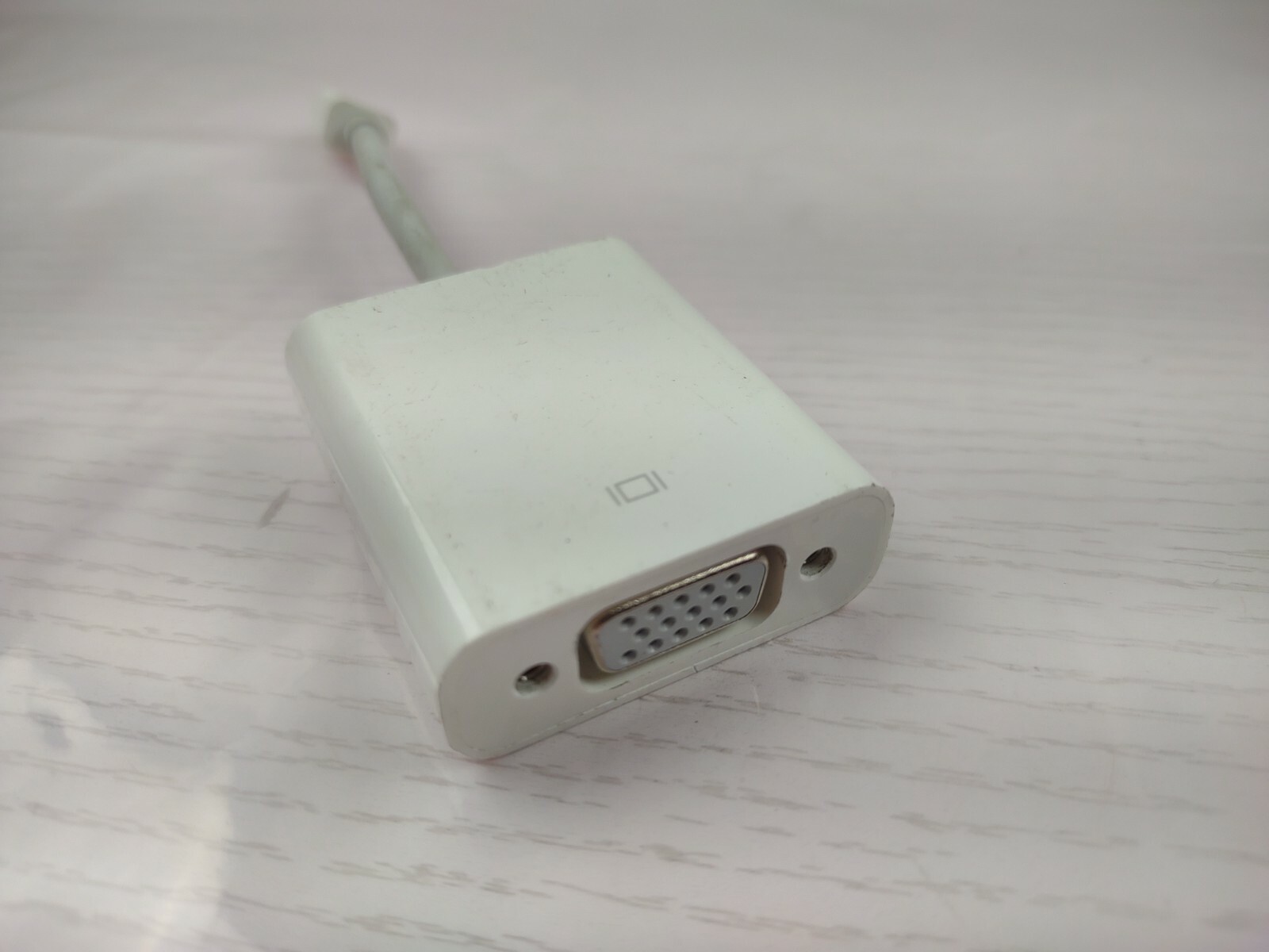 Original Genuine Apple Mini DisplayPort VGA Adapter A1307 Thunderbolt Projector